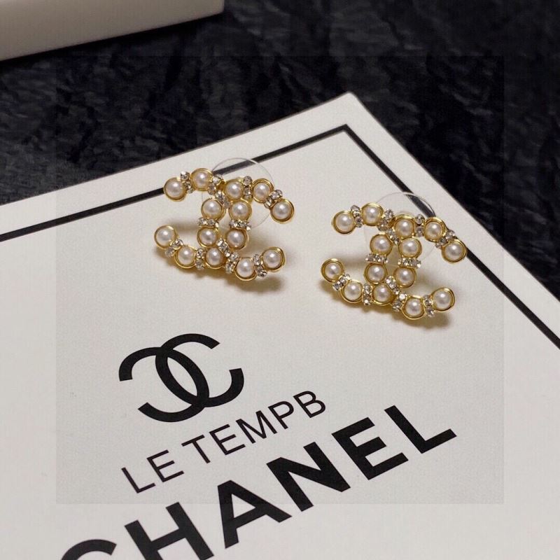 Chanel Earrings